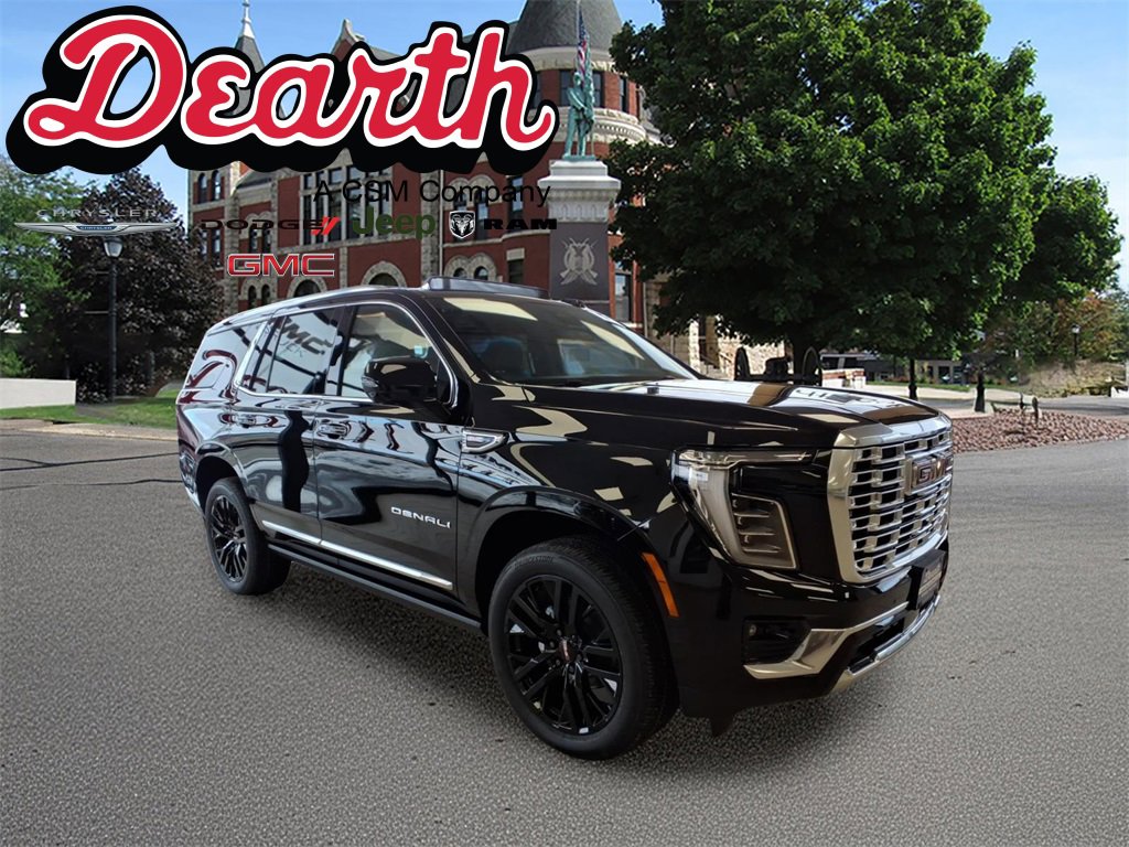 New 2026 GMC Yukon Denali w/ Sun & Power Step Package