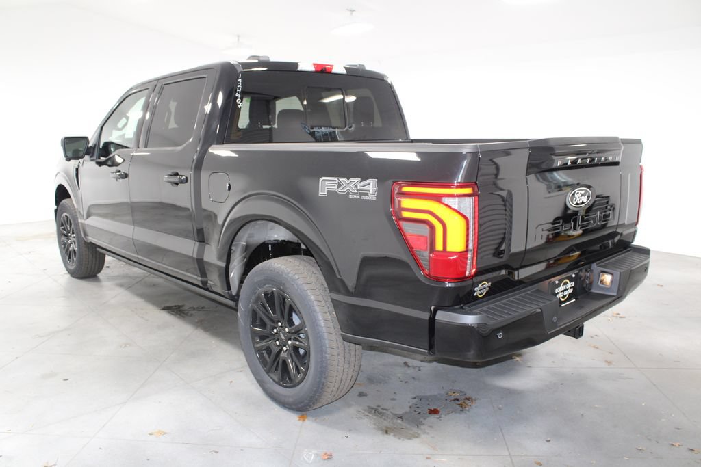 New 2025 Ford F150 Platinum w/ Equipment Group 702A High AWD/4WD image 6