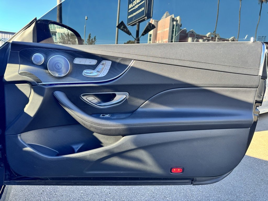 Used 2019 Mercedes-Benz E 450 Coupe w/ AMG Line Package image 17