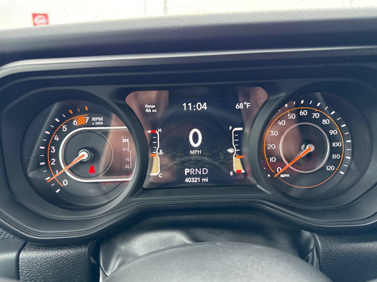 Used 2024 Jeep Wrangler Unlimited Rubicon w/ Technology Group AWD/4WD image 15