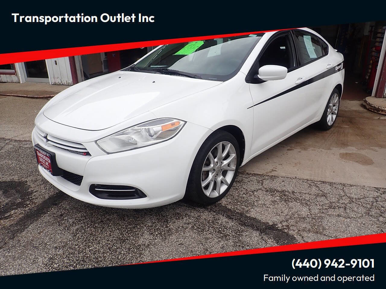 Used 2013 Dodge Dart SXT FWD image 1