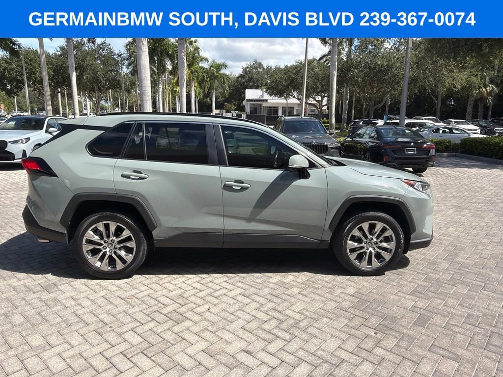 Used 2021 Toyota RAV4 XLE Premium FWD image 6
