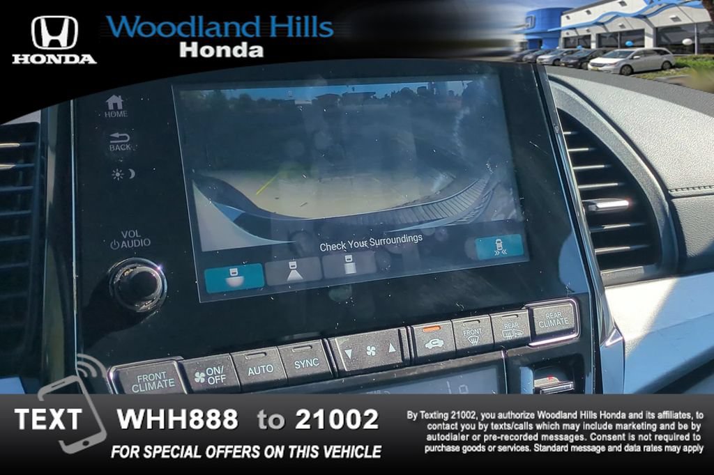 Certified 2022 Honda Odyssey EX-L image 16