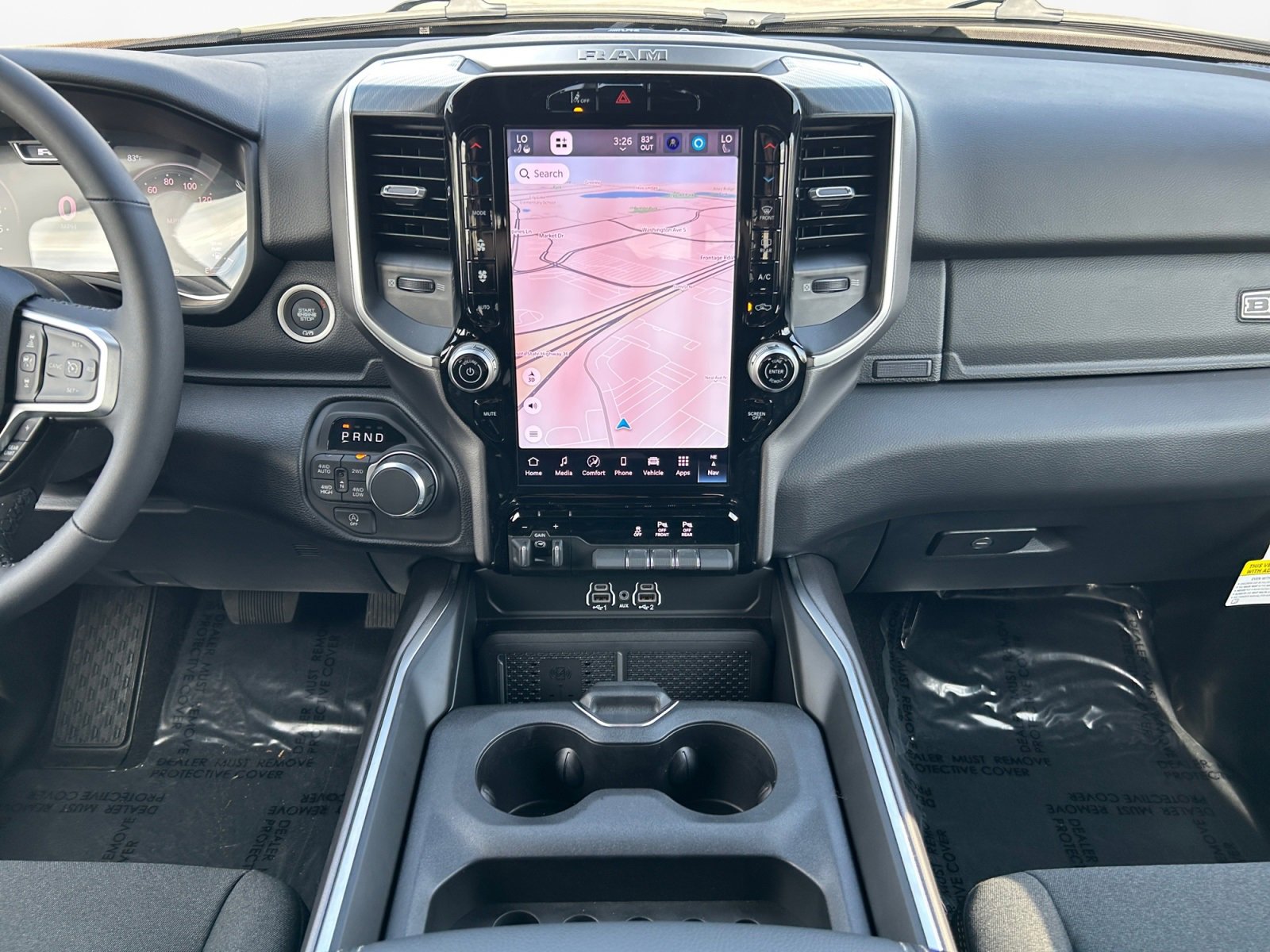New 2026 RAM 1500 4x4 Crew Cab image 11