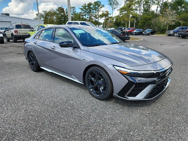 New 2025 Hyundai Elantra N Line FWD image 1