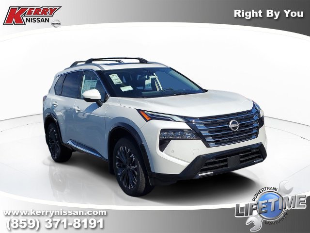 New 2026 Nissan Rogue Platinum w/ Platinum Premium Package AWD/4WD 360° Tour