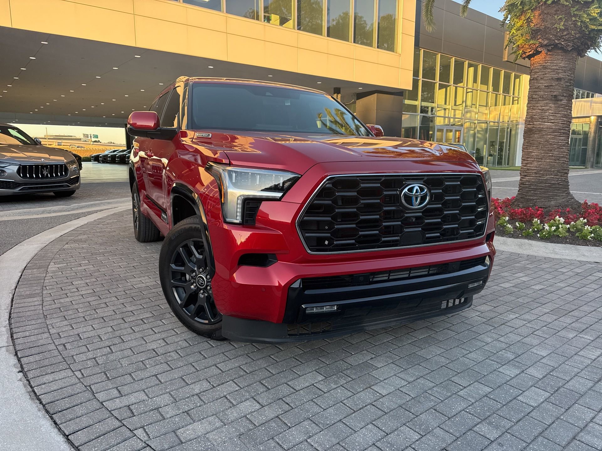Used 2023 Toyota Sequoia Platinum