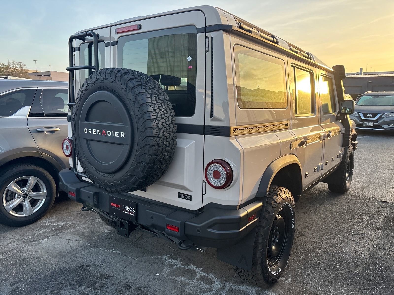 New 2026 INEOS Grenadier Trialmaster Edition image 4