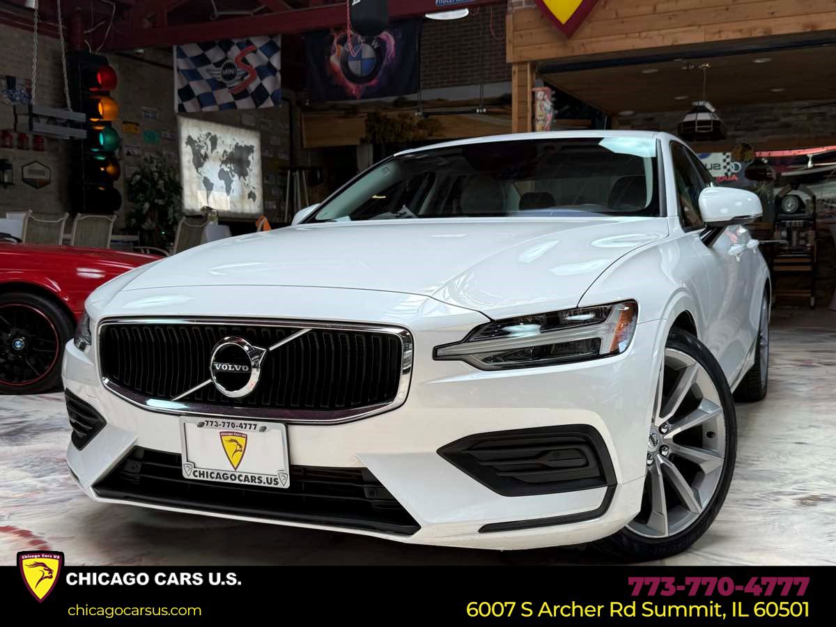 Used 2019 Volvo S60 T5 Momentum w/ Premium Package FWD image 1