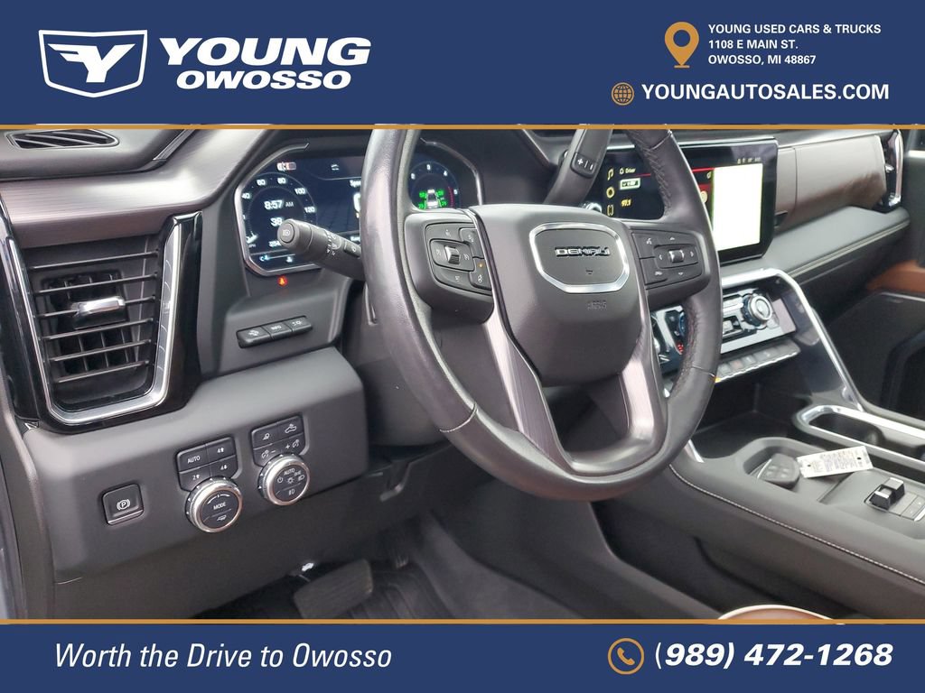 Used 2024 GMC Sierra 3500 Denali Ultimate AWD/4WD image 11