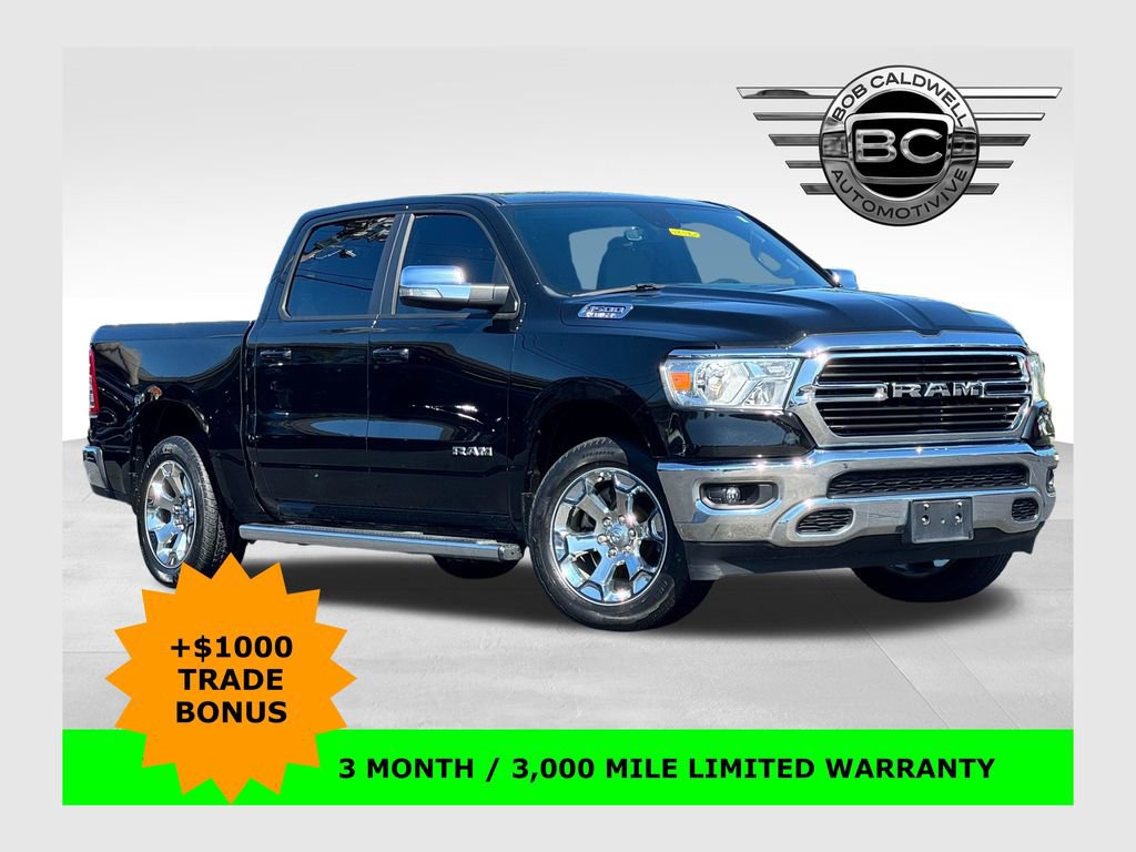 Used 2021 RAM 1500 Big Horn AWD/4WD image 1
