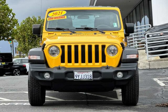 Certified 2021 Jeep Wrangler Unlimited Sport AWD/4WD image 6