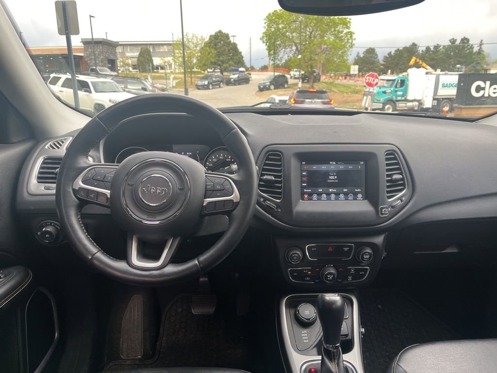 Used 2019 Jeep Compass Latitude w/ Cold Weather Group image 10