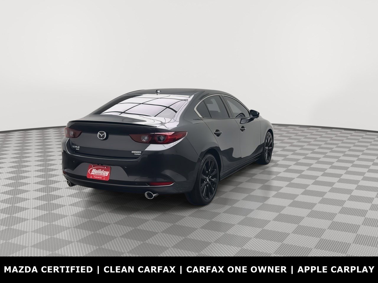 Certified 2024 MAZDA MAZDA3 2.5 Turbo Sedan w/Premium Plus image 35