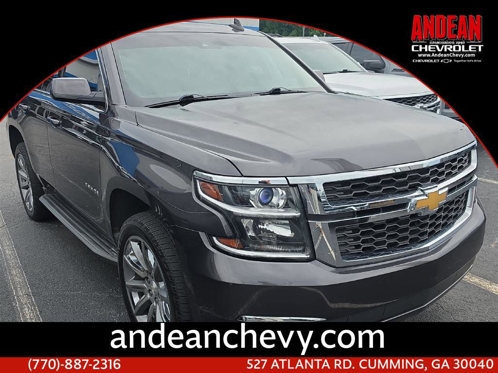 Used 2017 Chevrolet Tahoe LT w/ Max Trailering Package