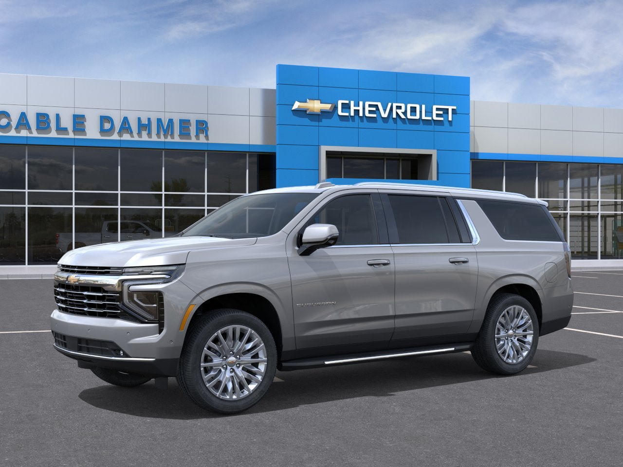 New 2026 Chevrolet Suburban LT w/ Comfort Package AWD/4WD image 16