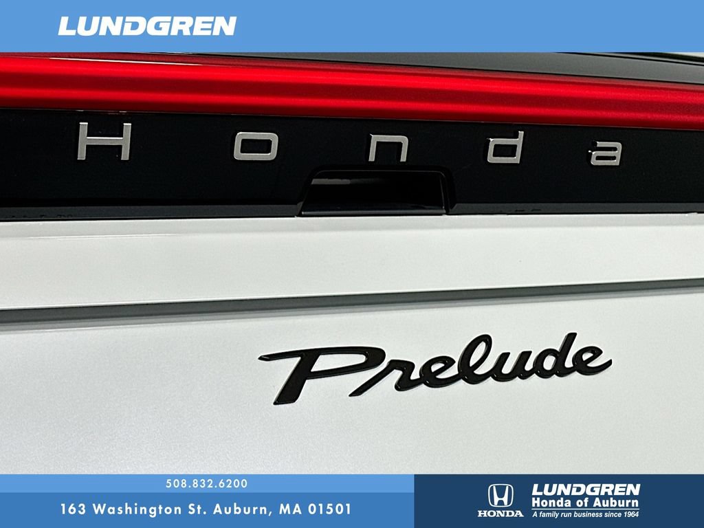 New 2026 Honda Prelude image 19