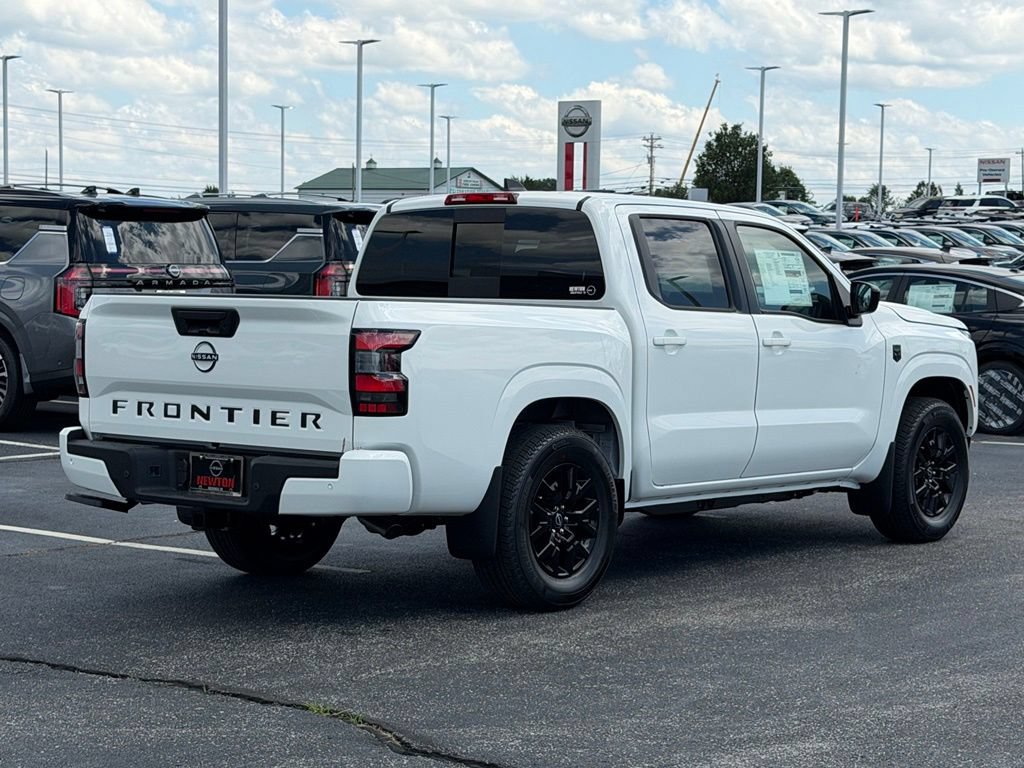 New 2026 Nissan Frontier SV w/ All-Weather Content Package RWD image 4