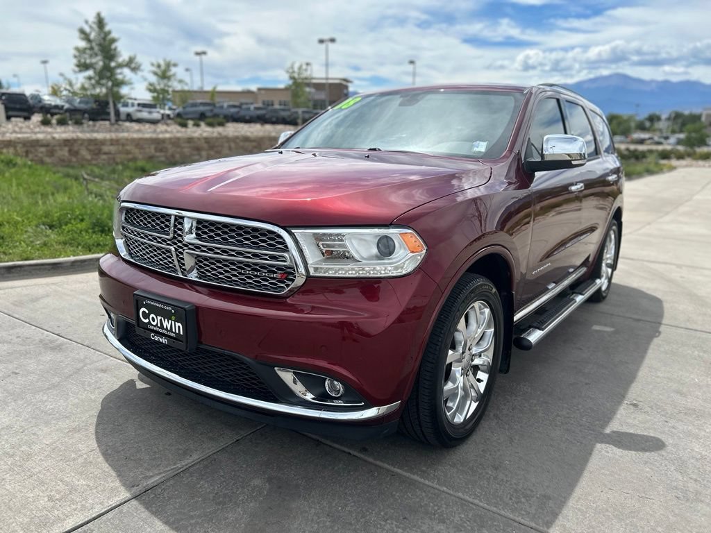Used 2018 Dodge Durango Citadel AWD/4WD image 3