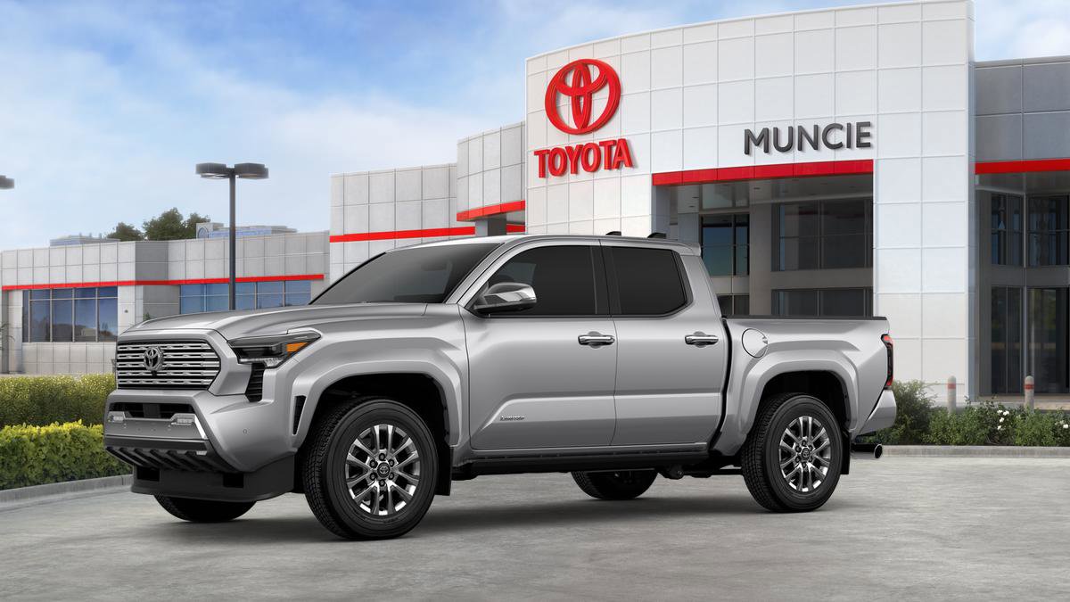 New 2025 Toyota Tacoma Limited w/ Tow Tech Package image 65