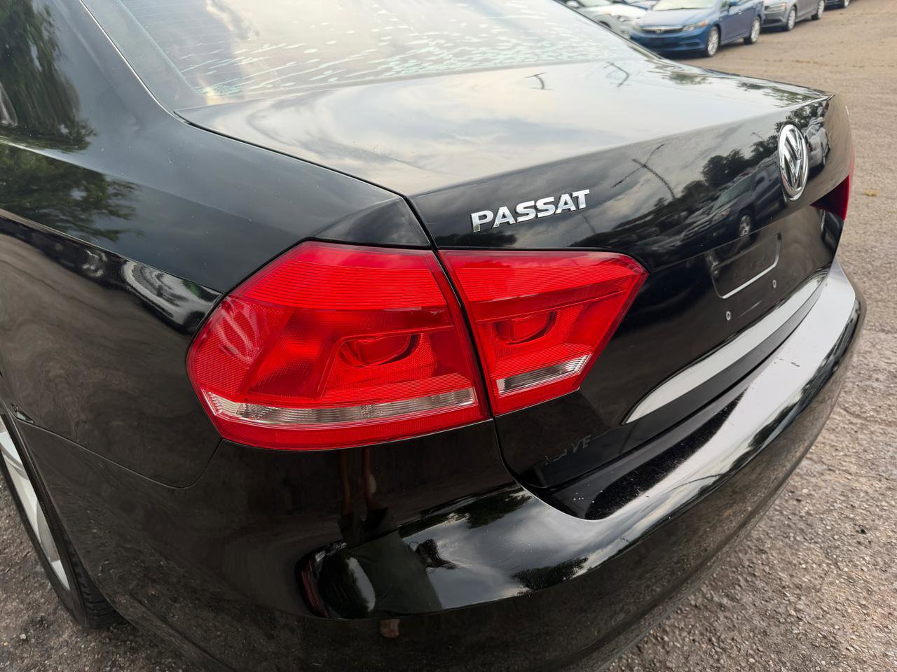Used 2014 Volkswagen Passat 1.8T Wolfsburg Edition FWD image 9
