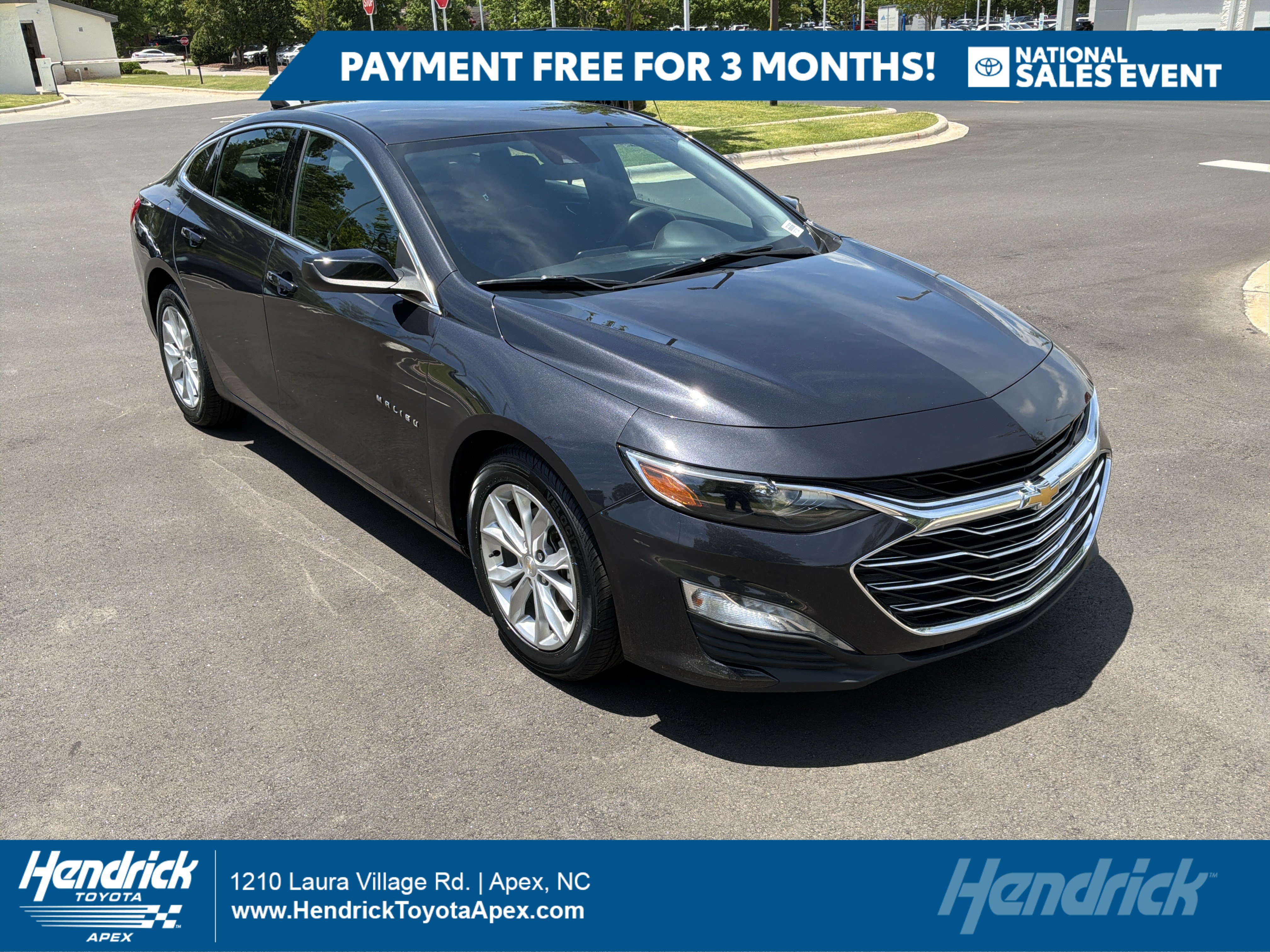 Used 2023 Chevrolet Malibu LT w/ Driver Confidence Package