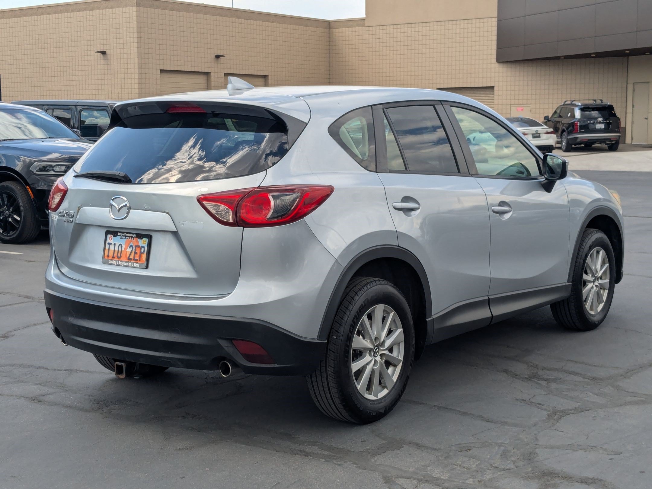 Used 2016 MAZDA CX-5 Sport AWD/4WD image 3