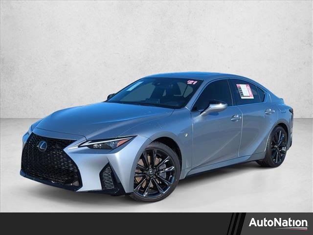 Used 2021 Lexus IS 350 F Sport w/ Accessory Package image 1