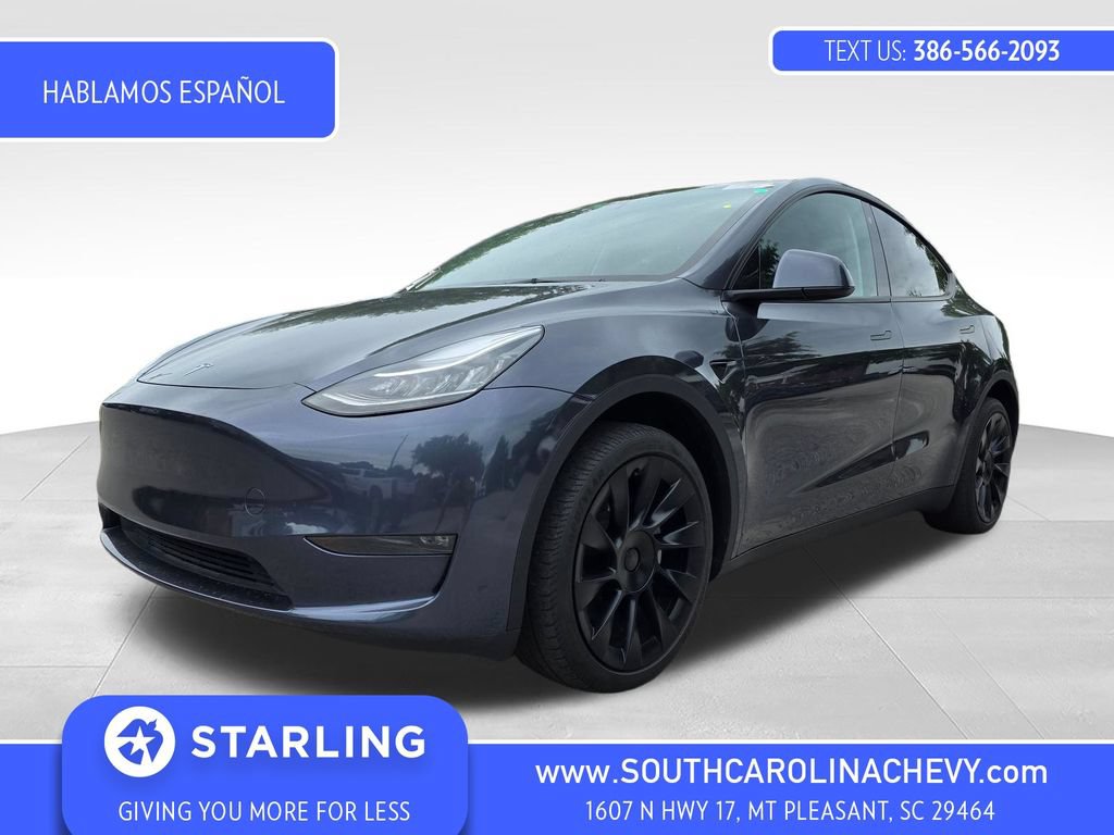 Used 2023 Tesla Model Y Long Range AWD/4WD image 1
