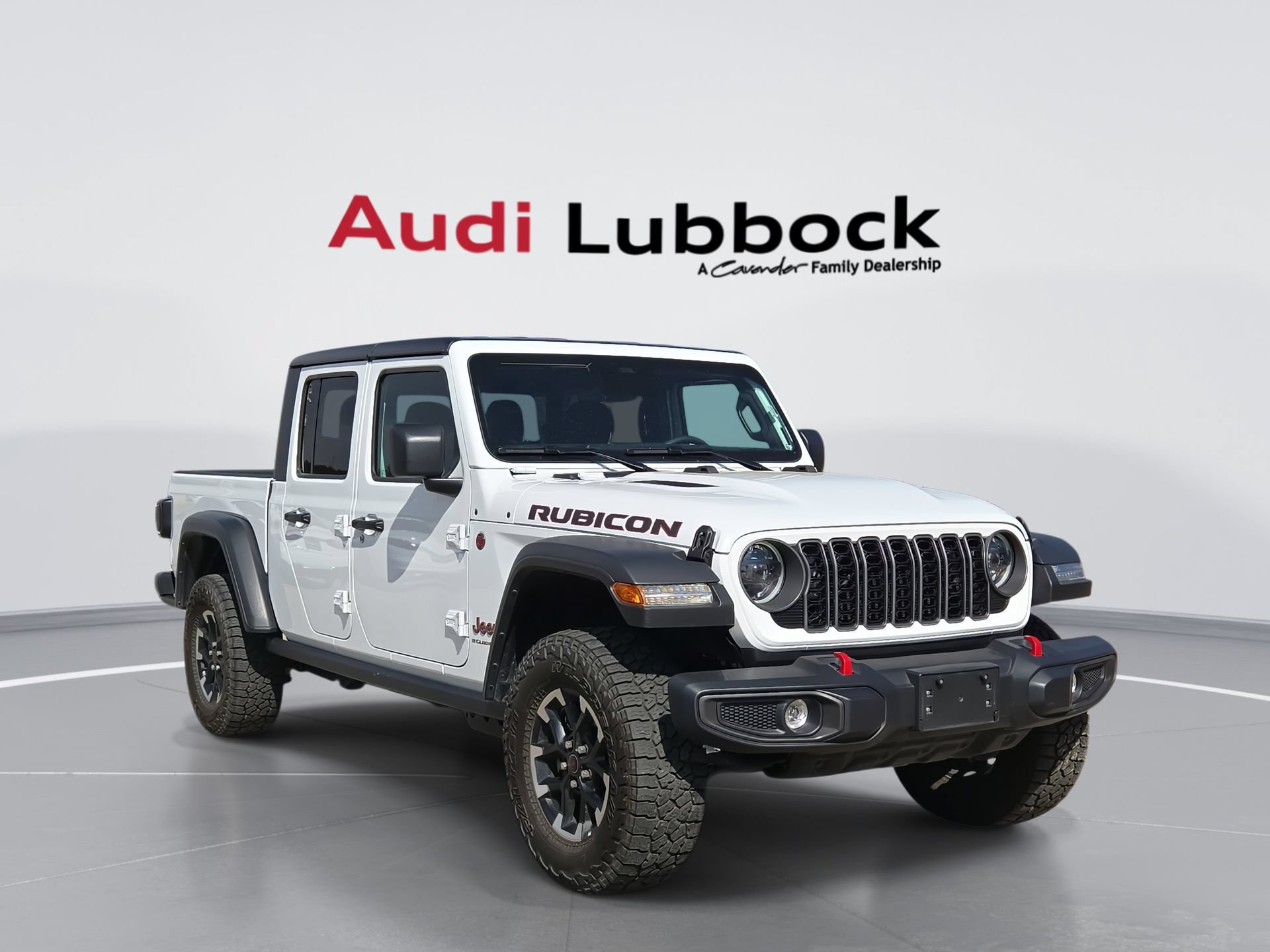 Used 2026 Jeep Gladiator Rubicon AWD/4WD image 1