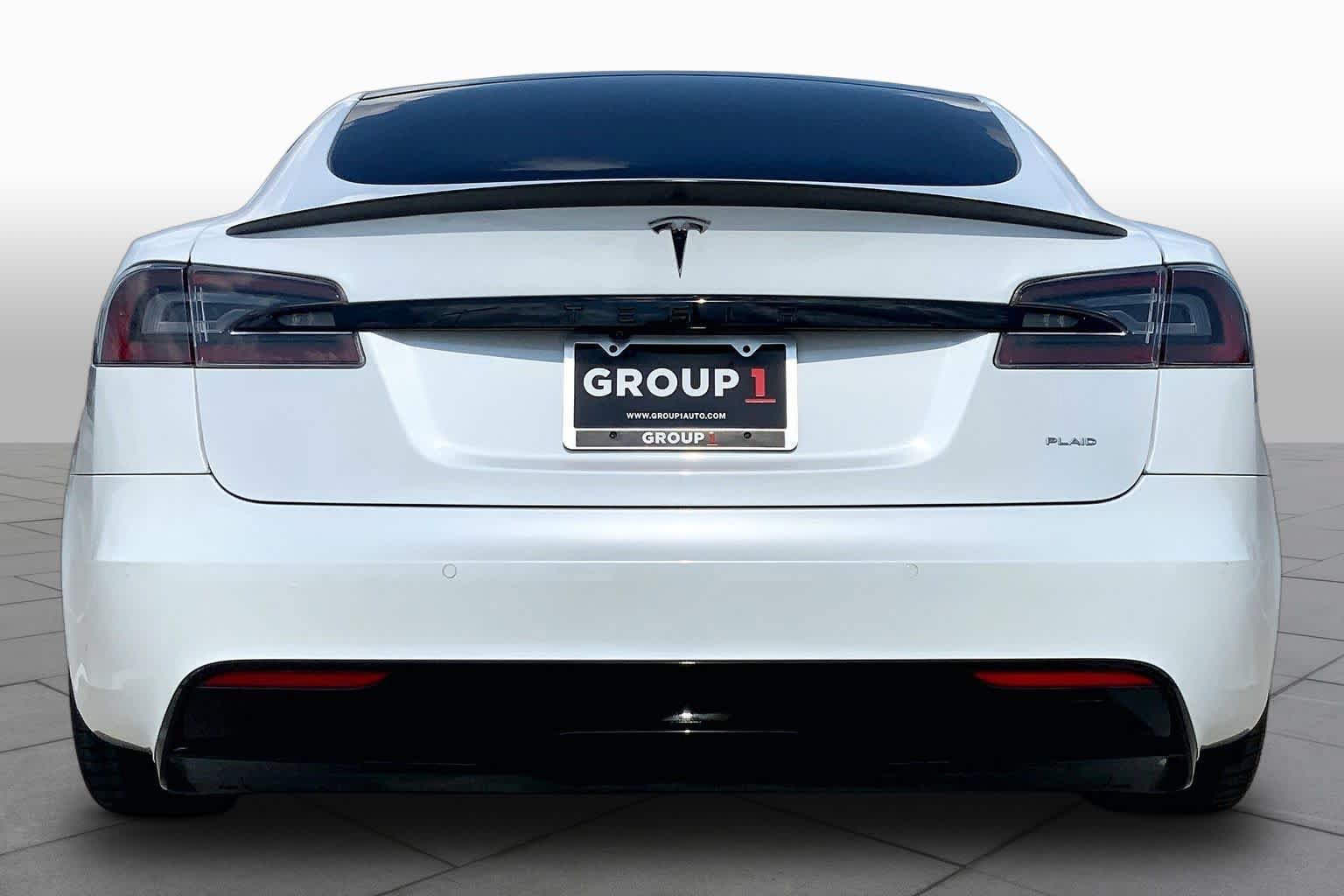 Used 2021 Tesla Model S Plaid AWD/4WD image 4