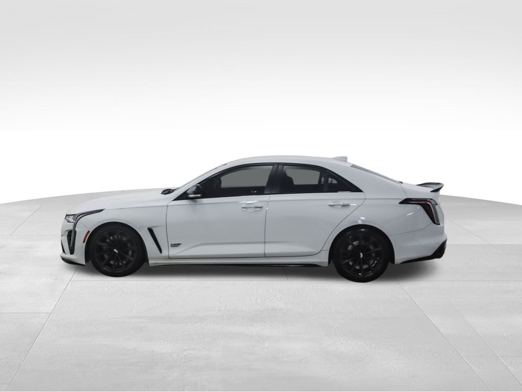 Used 2022 Cadillac CT4 V Blackwing w/ Driver Assist Package image 2