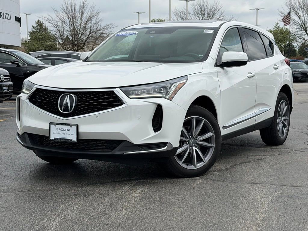 Certified 2023 Acura RDX AWD w/ Technology Package