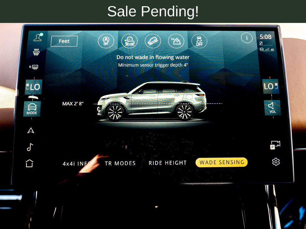 Used 2025 Land Rover Range Rover Sport Dynamic SE AWD/4WD image 29