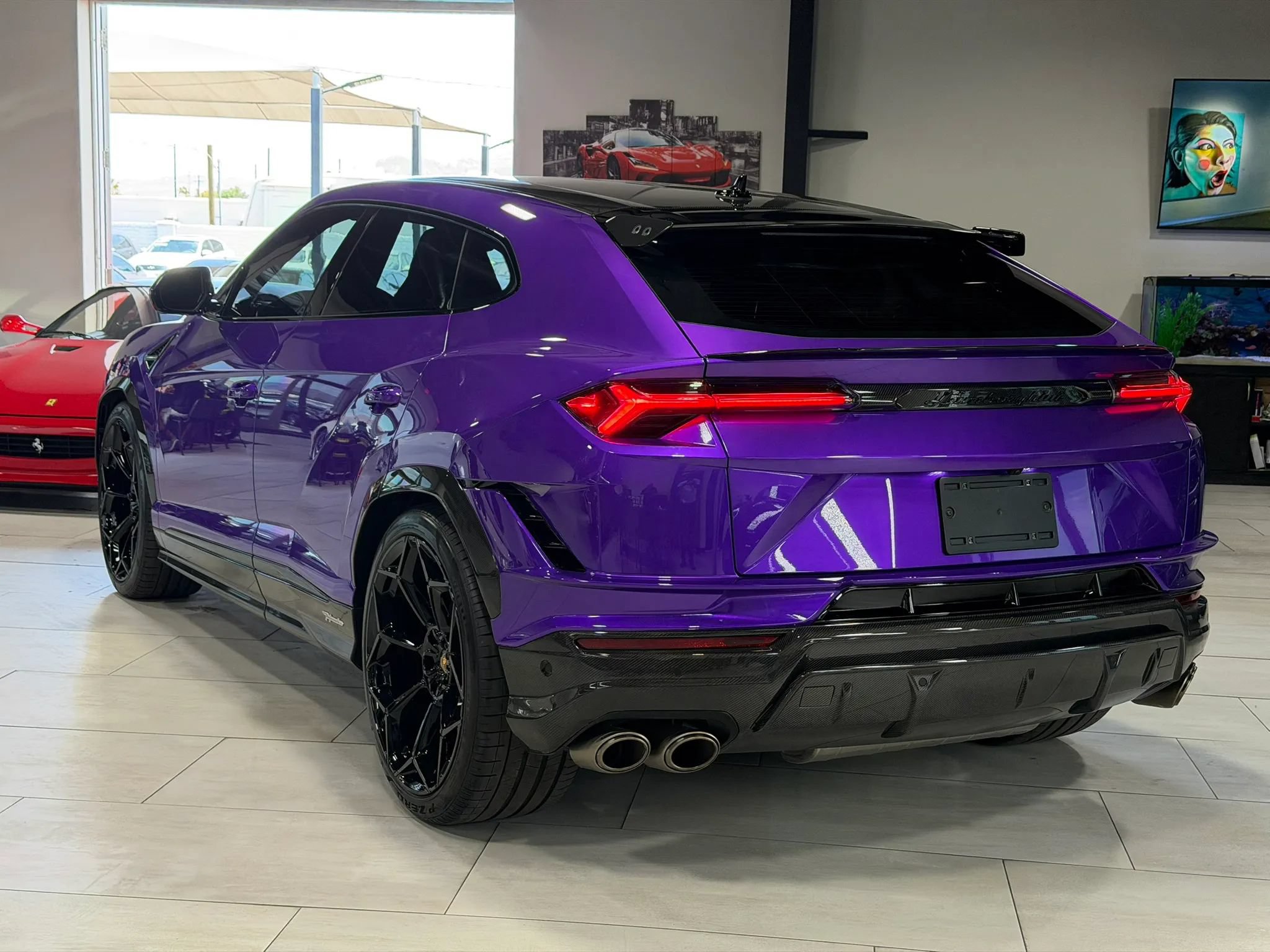 Used 2024 Lamborghini Urus Performante AWD/4WD image 7