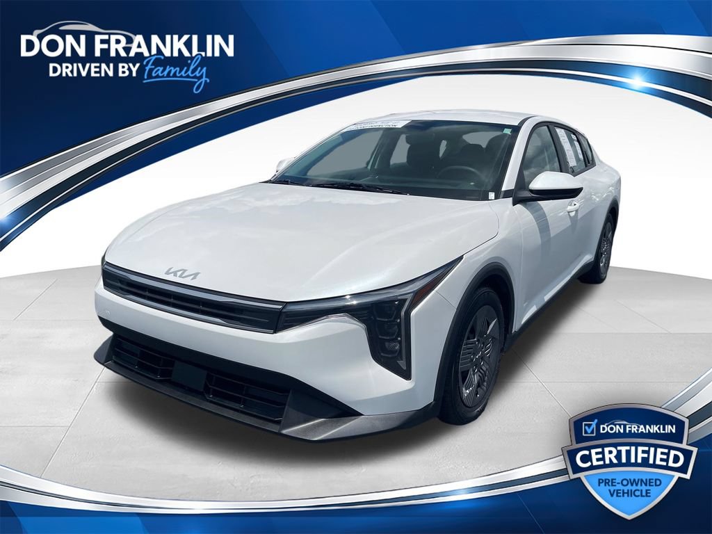 Used 2025 Kia K4 FWD 360° Tour