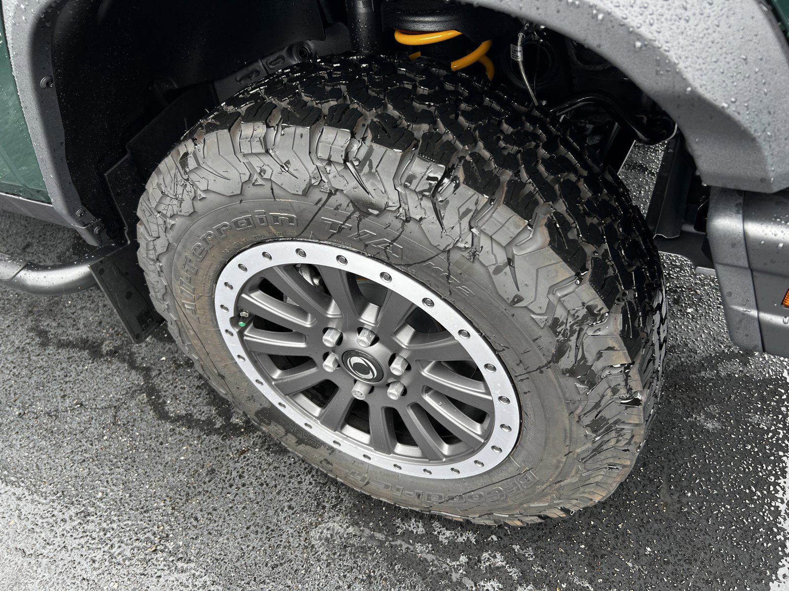 Used 2025 INEOS Grenadier Fieldmaster Edition image 11