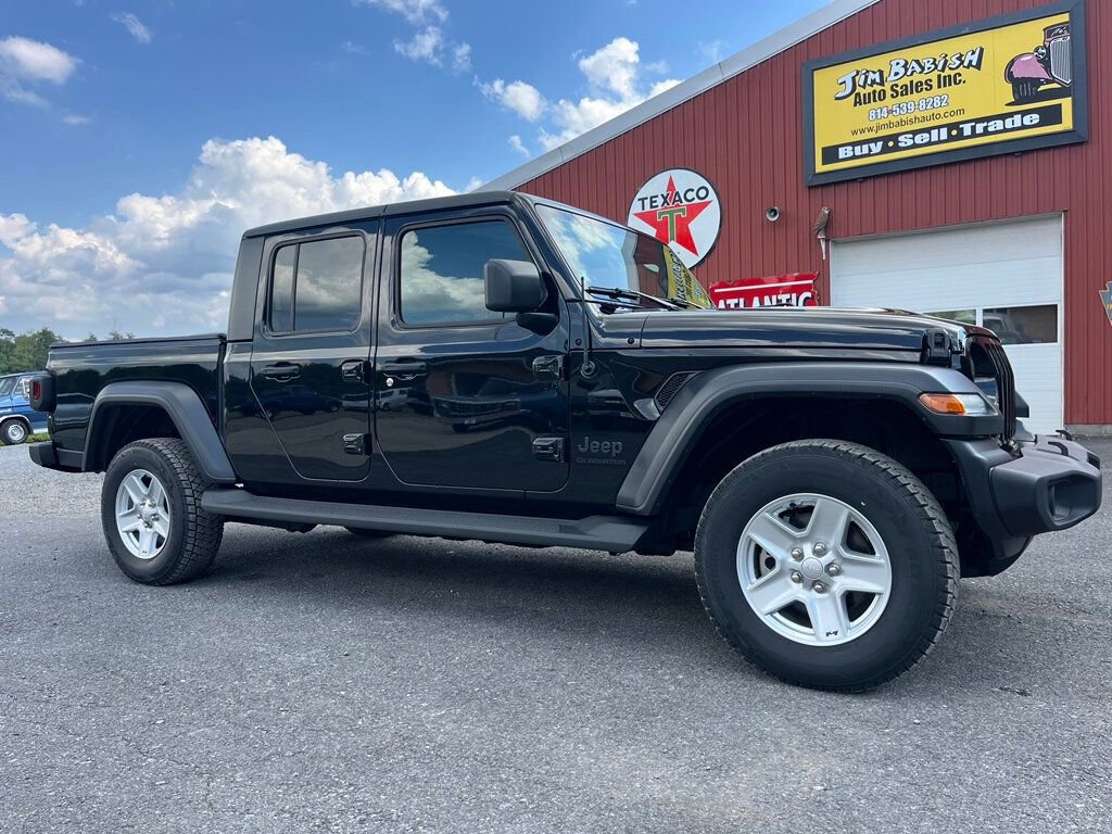 Used 2020 Jeep Gladiator Sport w/ Quick Order Package 24S