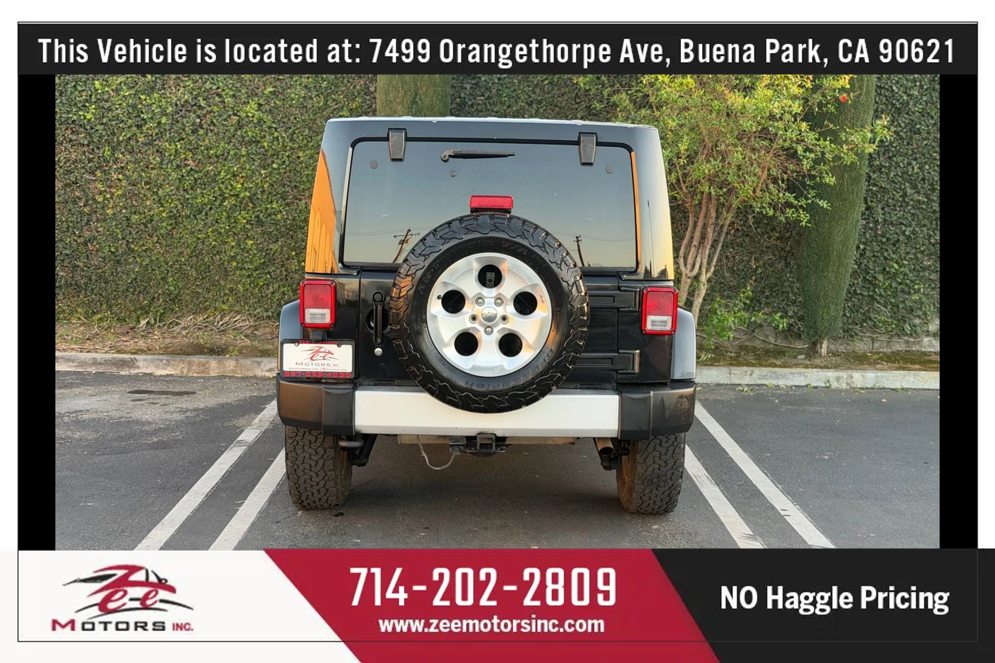 Used 2013 Jeep Wrangler Unlimited Sahara w/ Connectivity Group image 6