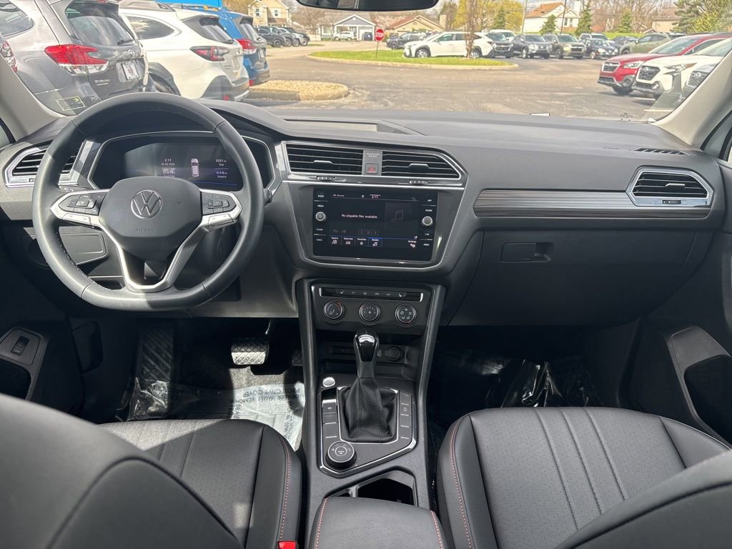 Used 2024 Volkswagen Tiguan Wolfsburg Edition w/ Panoramic Sunroof Package image 13