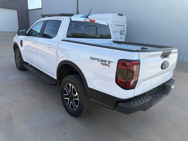 New 2025 Ford Ranger Lariat image 6