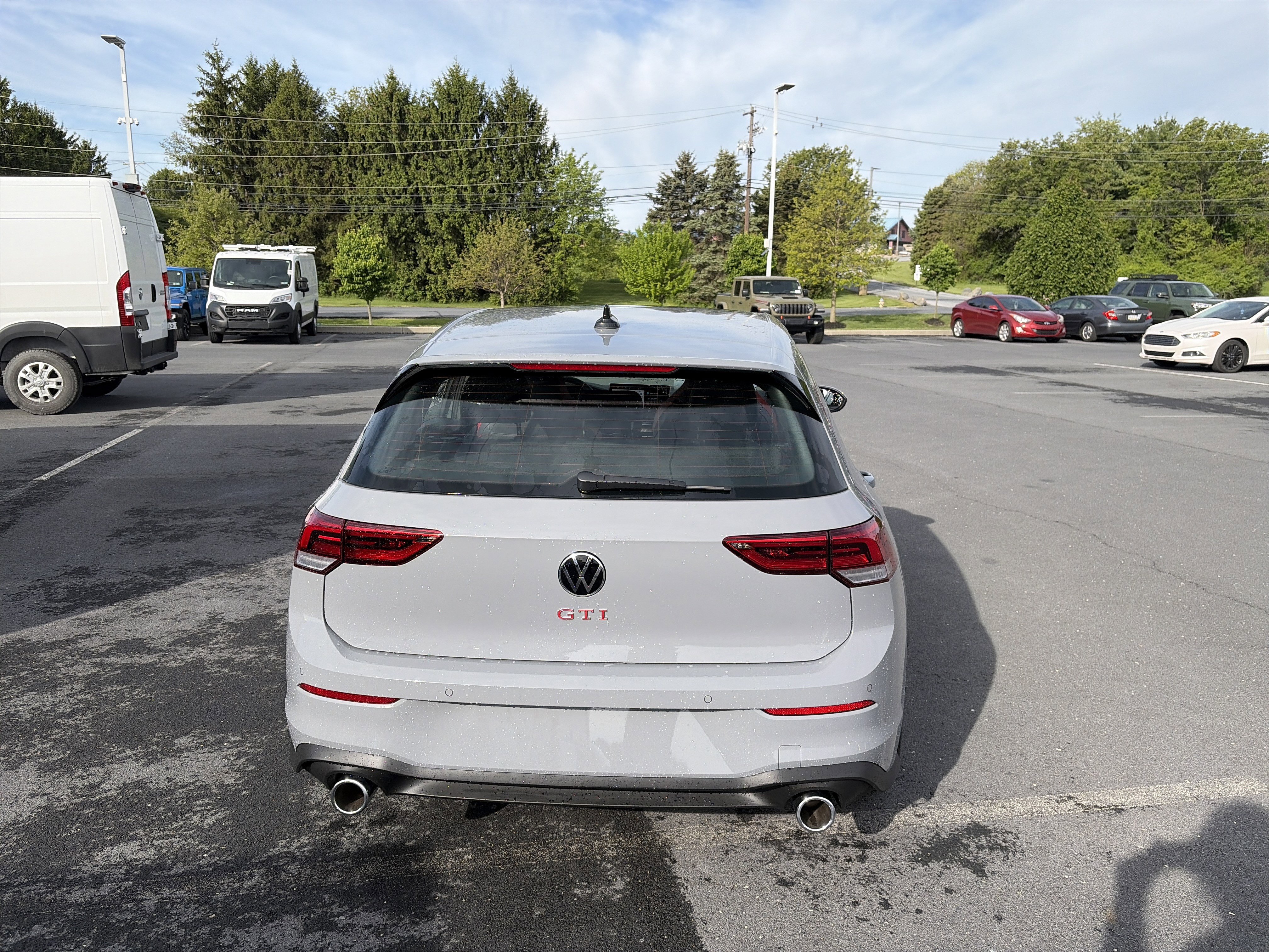 New 2026 Volkswagen GTI Autobahn FWD image 5