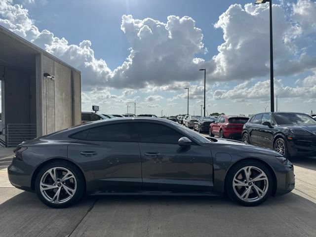 Used 2024 Audi e-tron GT Premium Plus AWD/4WD image 2