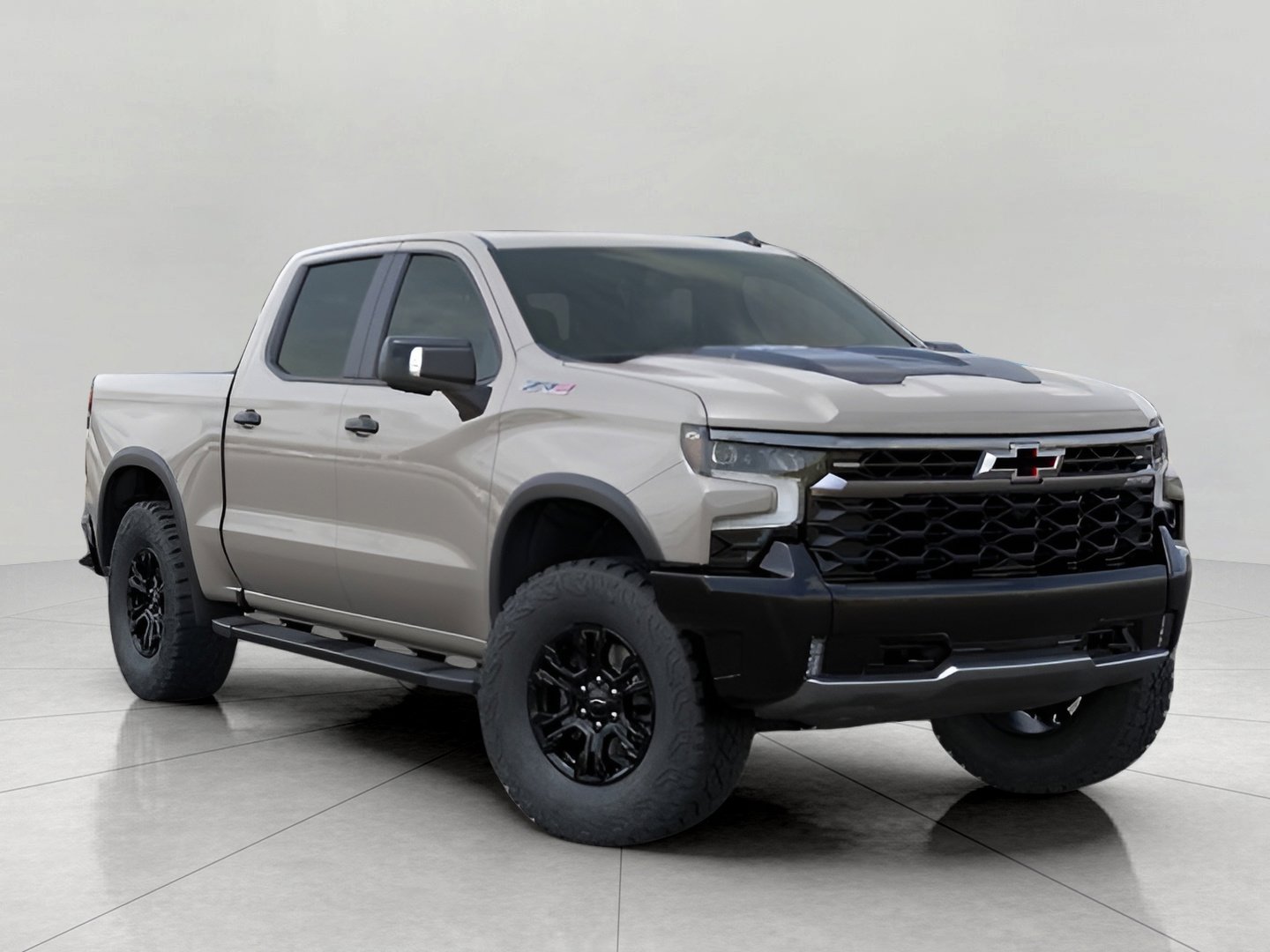 New 2026 Chevrolet Silverado 1500 ZR2 w/ Dark Appearance Package AWD/4WD image 1