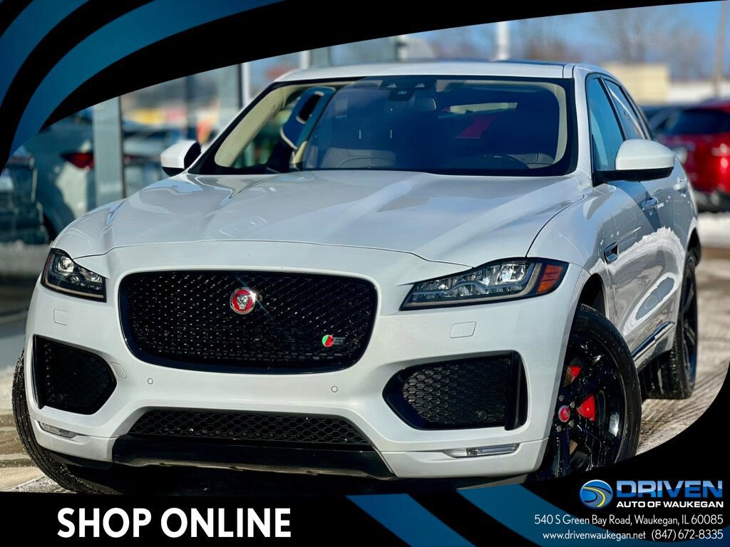 Used 2017 Jaguar F-PACE S AWD/4WD video 1