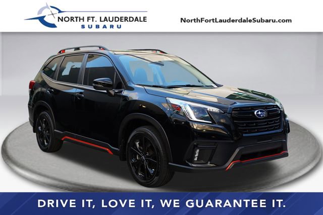 Used 2023 Subaru Forester Sport image 1