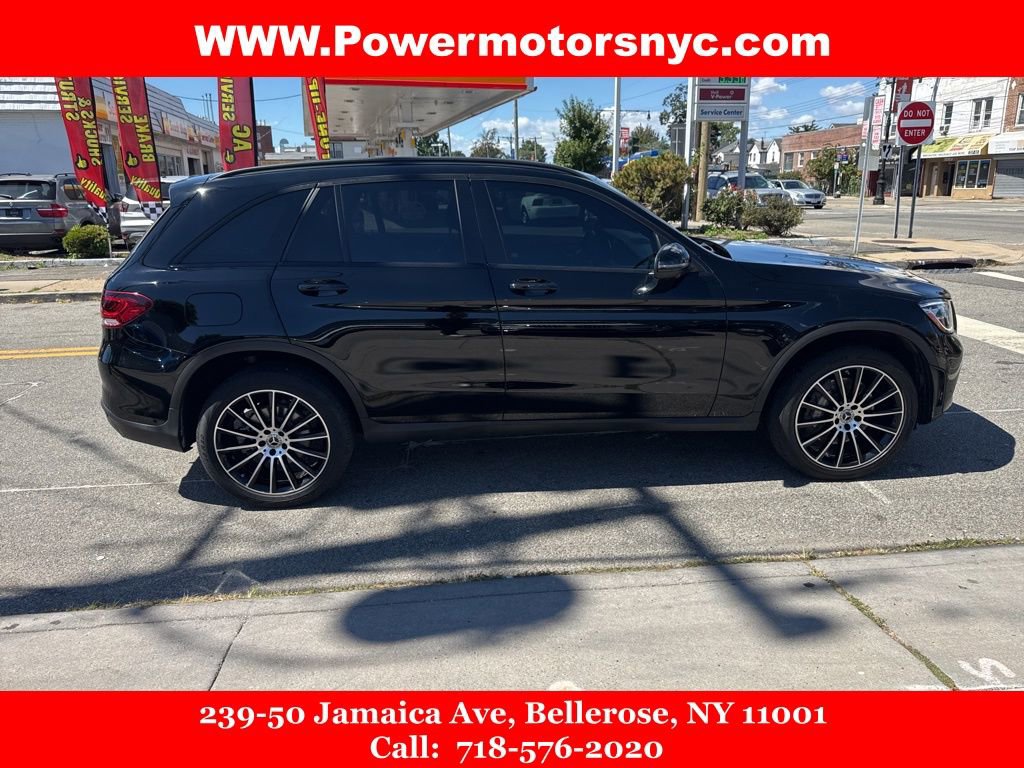 Used 2022 Mercedes-Benz GLC 300 4MATIC w/ AMG Line image 6