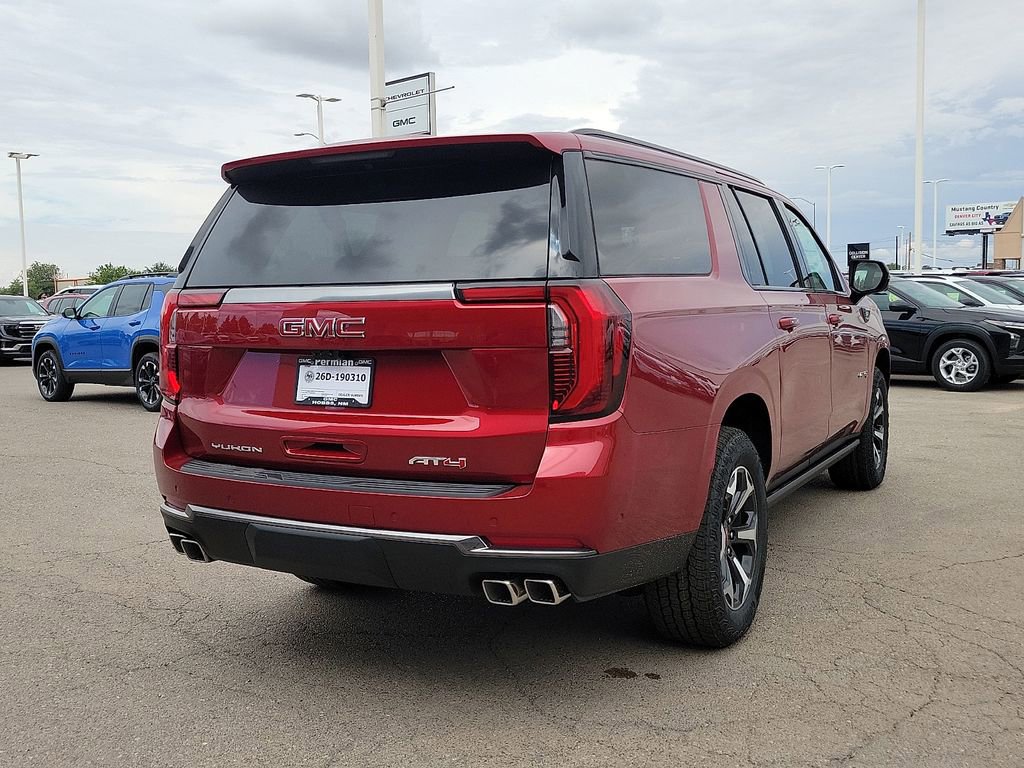 New 2026 GMC Yukon XL AT4 w/ AT4 Premium Plus Package AWD/4WD image 10
