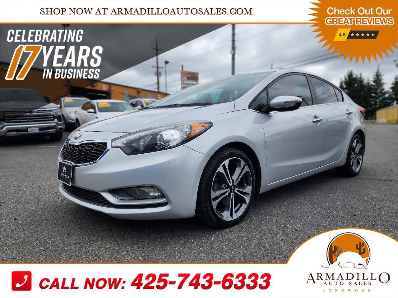Used 2016 Kia Forte EX w/ EX Premium Package