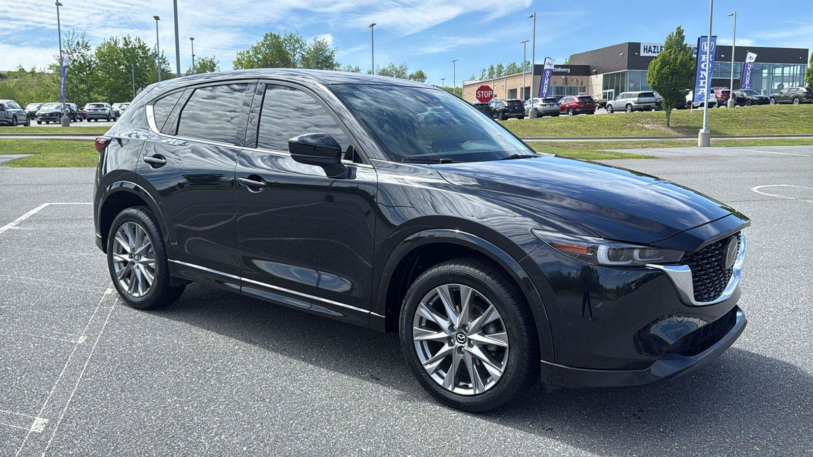 Used 2024 MAZDA CX-5 AWD 2.5 S w/ Premium Plus Pkg image 2